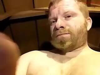 Str8 Big Muscle Ginger Daddy
