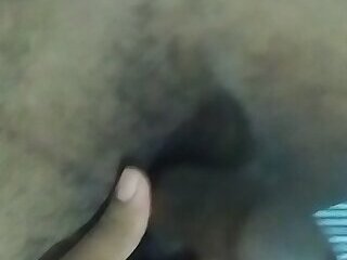 Indian hairy looser exposed ..masturbating and tasting own cum for the frist time ...frist s