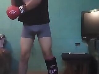 Jesus in boxer bulge semen ep7